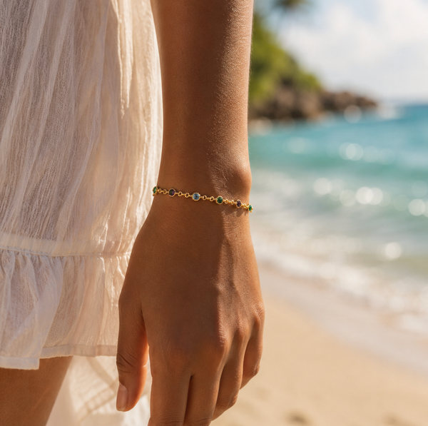 LIRA |  FLOWER OF THE SUN BRACELET