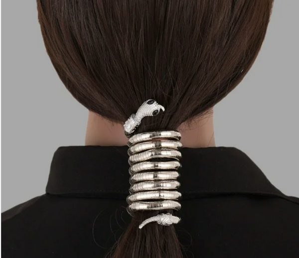 SNAKE TWISTABLE HAIR TIE