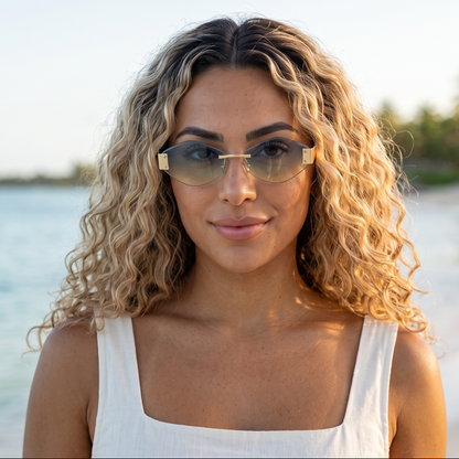 AURORA | RIMLESS SUNNIES