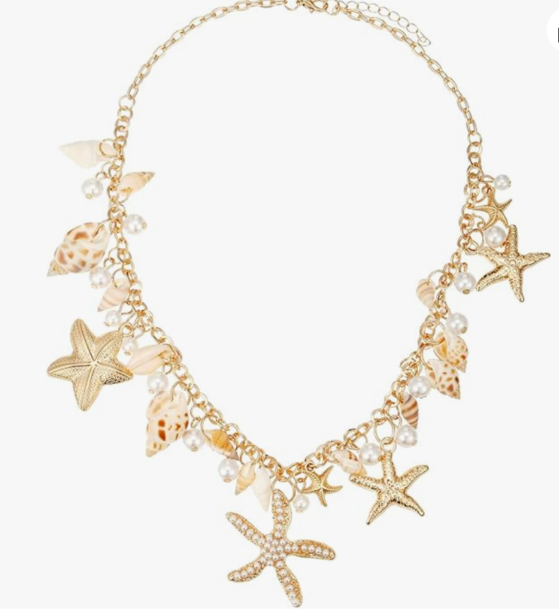 STARI | STARFISH CHARM NECKLACE