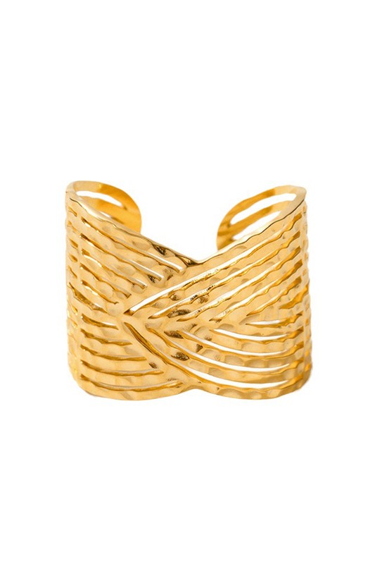 TINK | WIDE MULTI LAYER RING