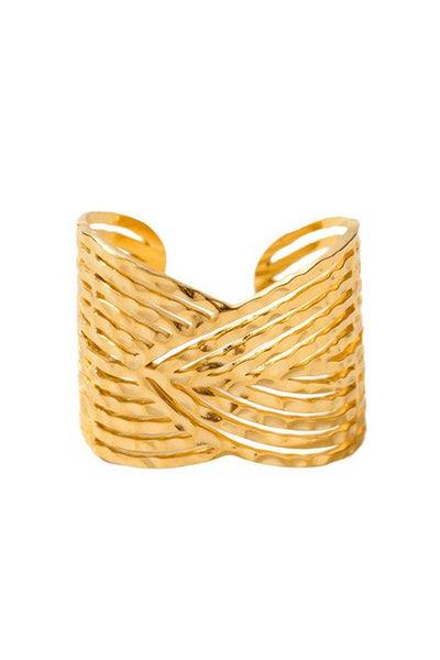 TINK | WIDE MULTI LAYER RING