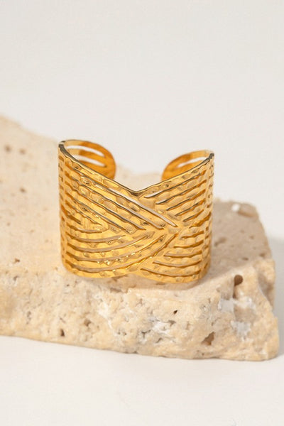 TINK | WIDE MULTI LAYER RING