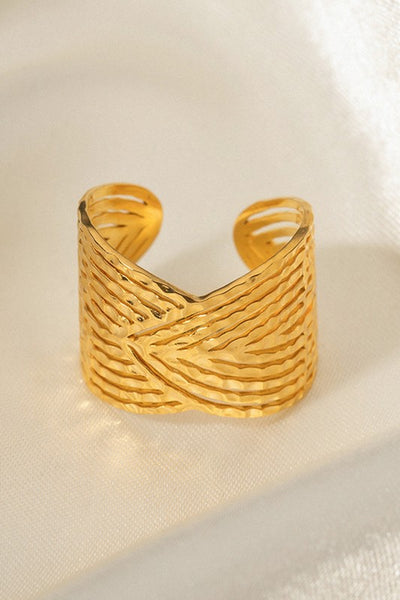 TINK | WIDE MULTI LAYER RING