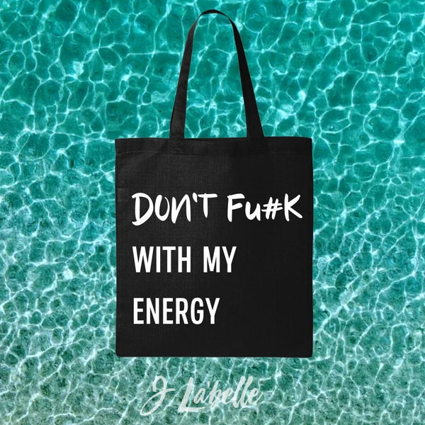 ENERGY | CANVAS TOTES