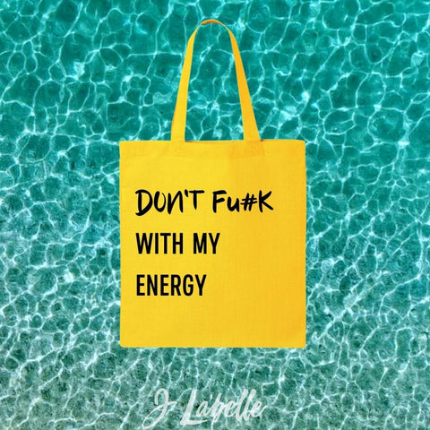 ENERGY | CANVAS TOTES