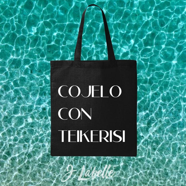 COJELO CON TEIKERISI | CANVAS TOTE