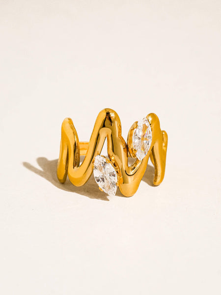LUMI | ABSTRACT WAVE RING