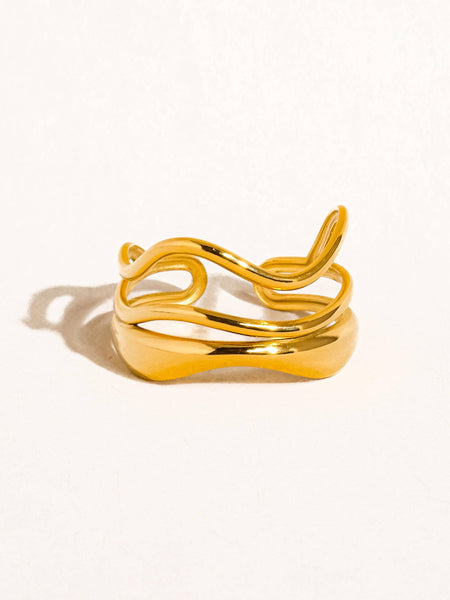 WAVES| ABSTRACT RING