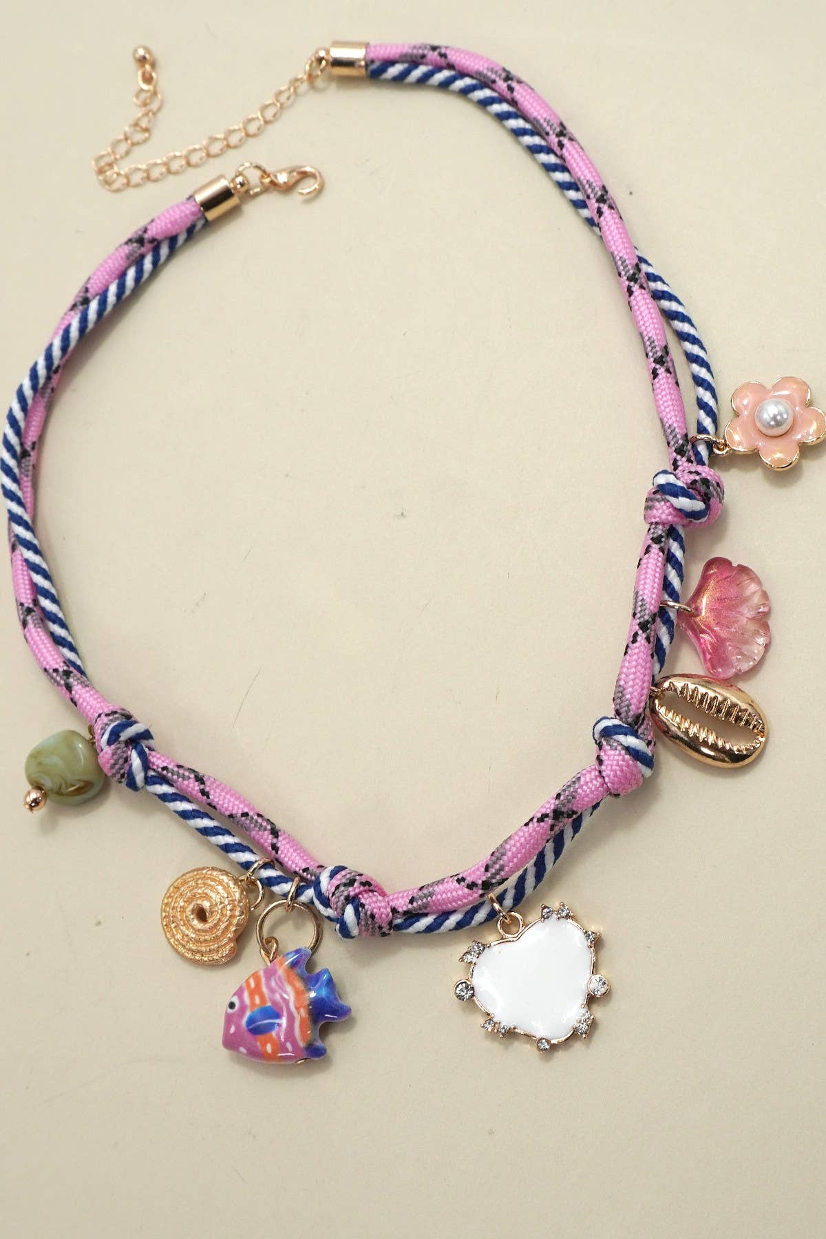 ROPPED | CHARM NECKLACE