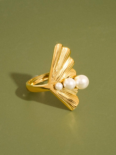 KALA | PEARL STATEMENT RING
