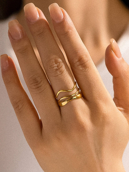 WAVES| ABSTRACT RING