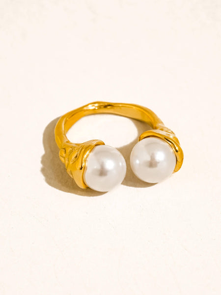 ELOURA |PEARL RING
