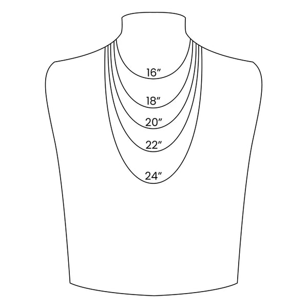 HALO | ROUNDED CROSS PENDANT NECKLACE