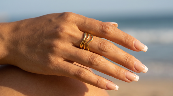 WAVES| ABSTRACT RING
