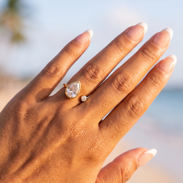 KELLAN | OPEN OVAL RING