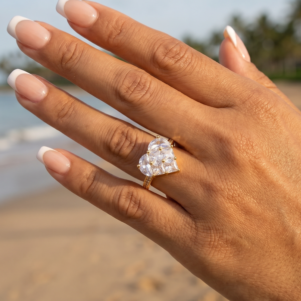 AURI | HEART RING