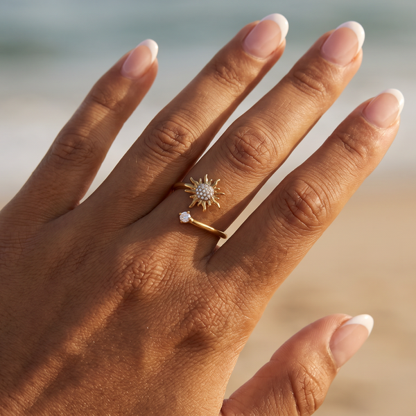 SUNBURST | OPEN RING