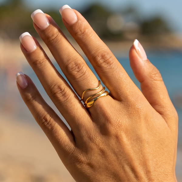 WAVES| ABSTRACT RING
