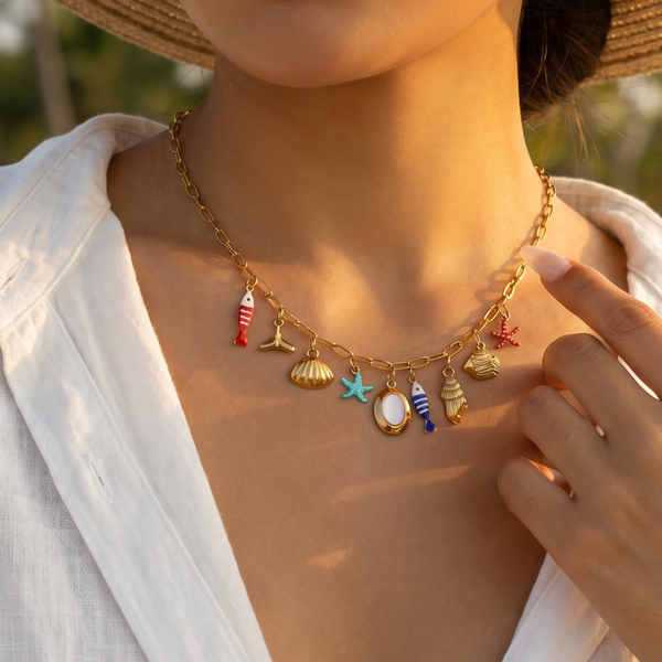 ITALIA | CHARM NECKLACE