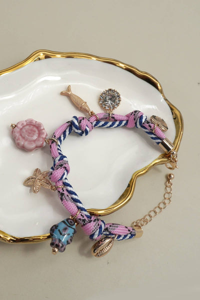 CORDED | CHARM BRACELET