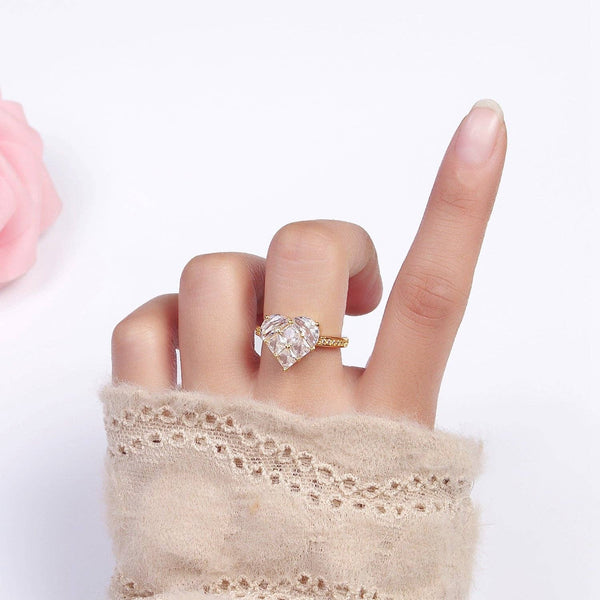AURI | HEART RING