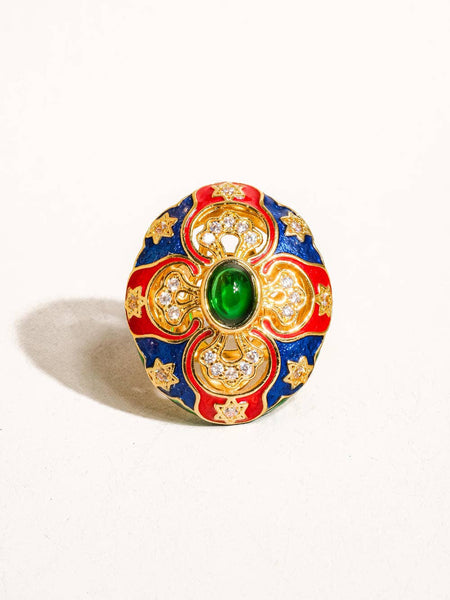 AMALFI | VINTAGE STATEMENT RING