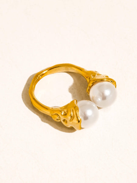 ELOURA |PEARL RING