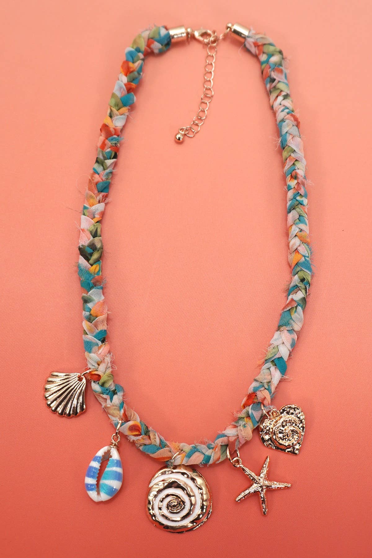 LOLITA | SCARF COASTAL CHARM NECKLACE