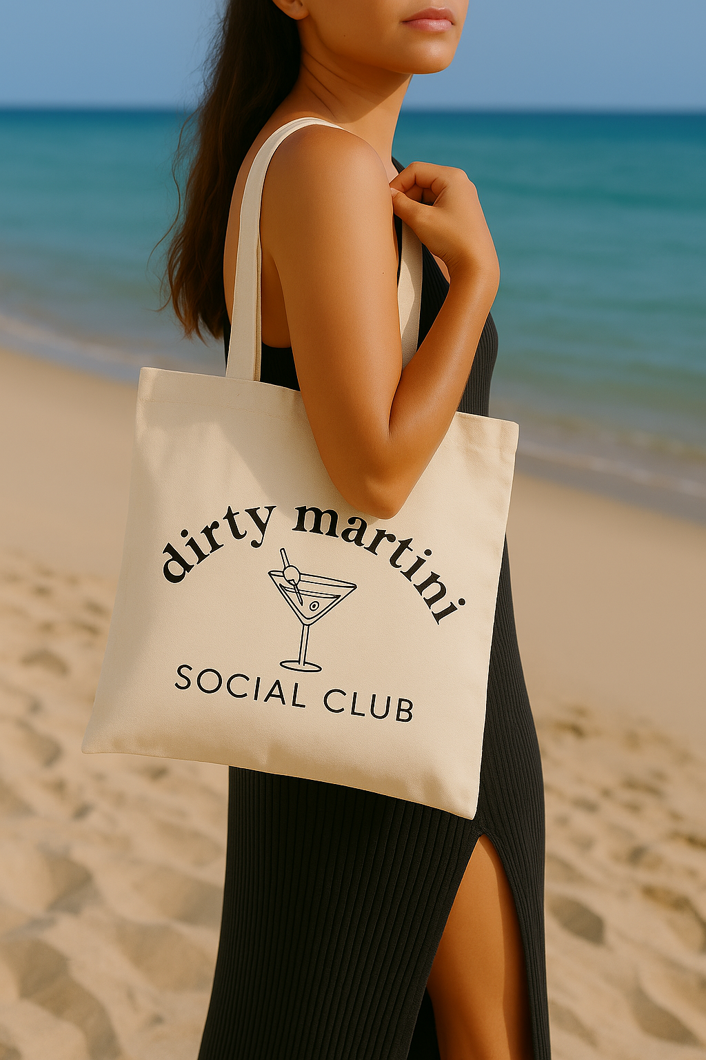 DIRTY MARTINI SOCIAL CLUB | CANVAS TOTE