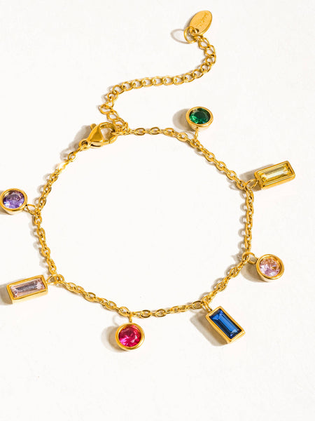 SYDNEY | MULTI-COLOR TASSEL BRACELET