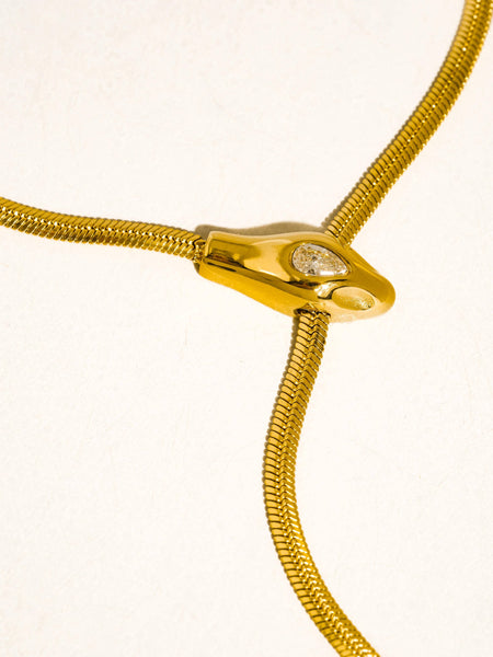 GILDORA | SERPENT NECKLACE