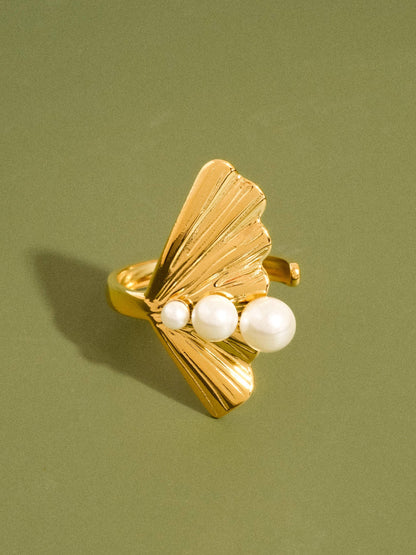 KALA | PEARL STATEMENT RING