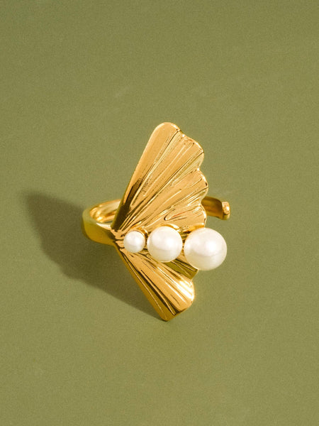 KALA | PEARL STATEMENT RING