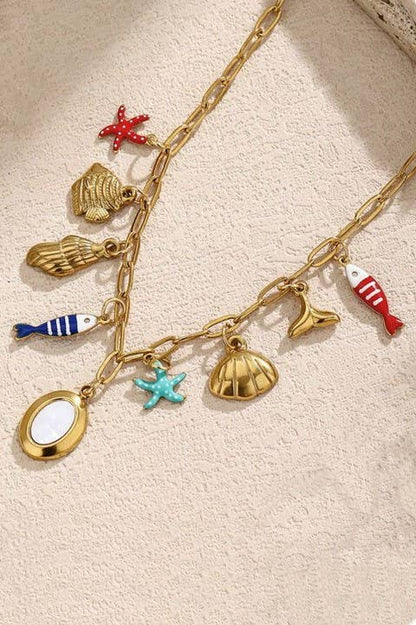 ITALIA | CHARM NECKLACE