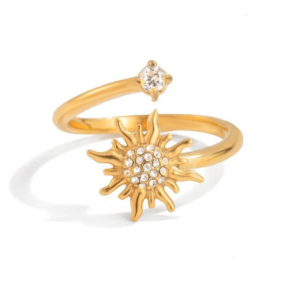 SUNBURST | OPEN RING