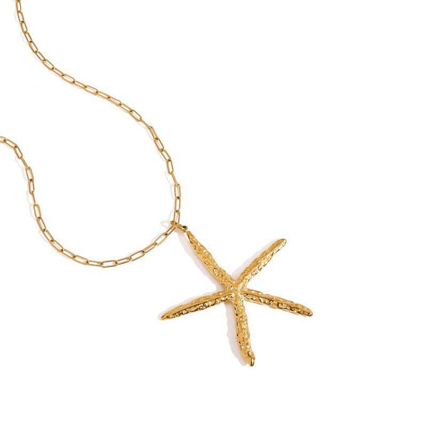 SEASCAPE | STARFISH NECKLACE