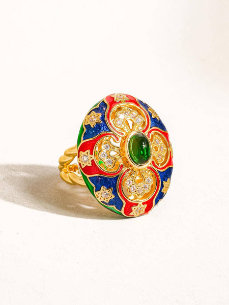 AMALFI | VINTAGE STATEMENT RING