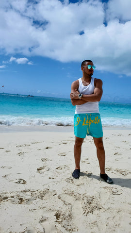 J La Belle SIGNATURE TRUNKS - J La'Belle Swim