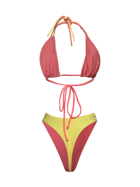 STACI |  REVERSIBLE HIGH WAIST THONG