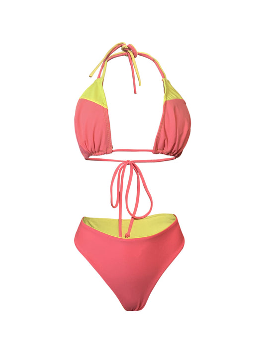 STACI |  REVERSIBLE HIGH WAIST THONG