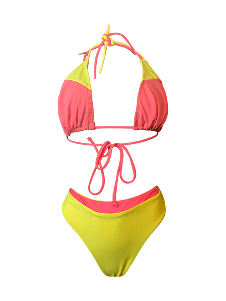 STACI |  REVERSIBLE HIGH WAIST THONG