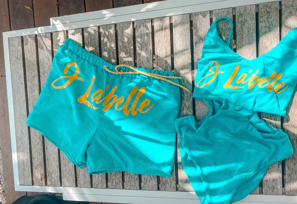 J La Belle SIGNATURE TRUNKS - J La'Belle Swim