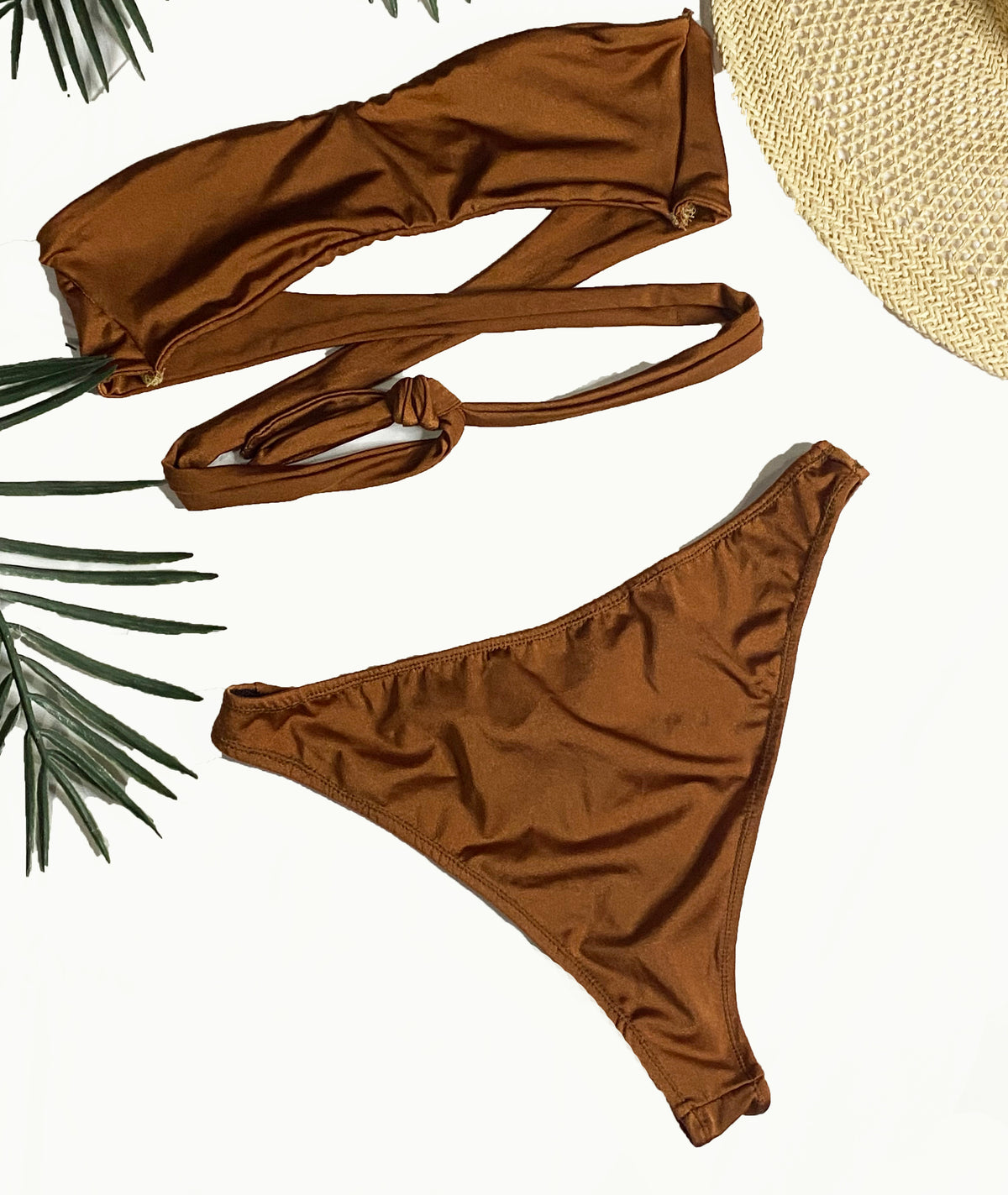 CINNABON | Bandeau Top - J La'Belle Swim