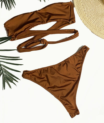 CINNABON | Bandeau Top - J La'Belle Swim