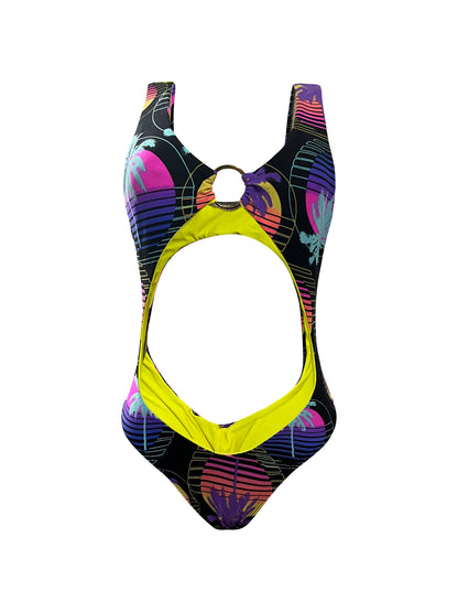 KIMMIE  | RETRO CUT OUT ONE PIECE