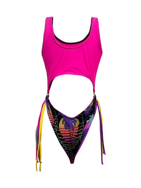 NOLA | RETRO FRINGE ONE PIECE