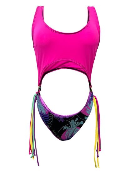 NOLA | RETRO FRINGE ONE PIECE