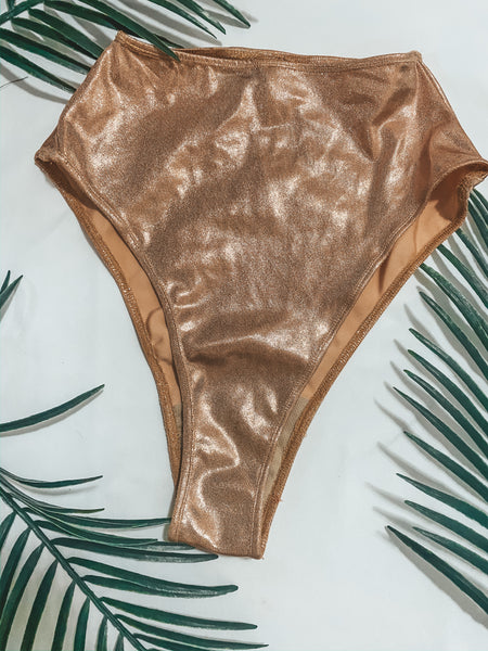 HAZELNUT | Signature High Waist Bottom - J La'Belle Swim