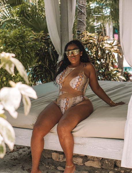 SANDY POINT | Sheer One Piece - J La'Belle Swim